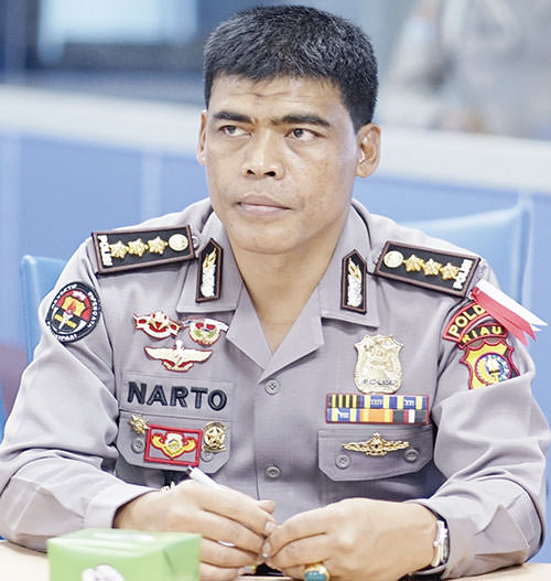 Sudah Periksa 19 Saksi Karhutla di PT TI