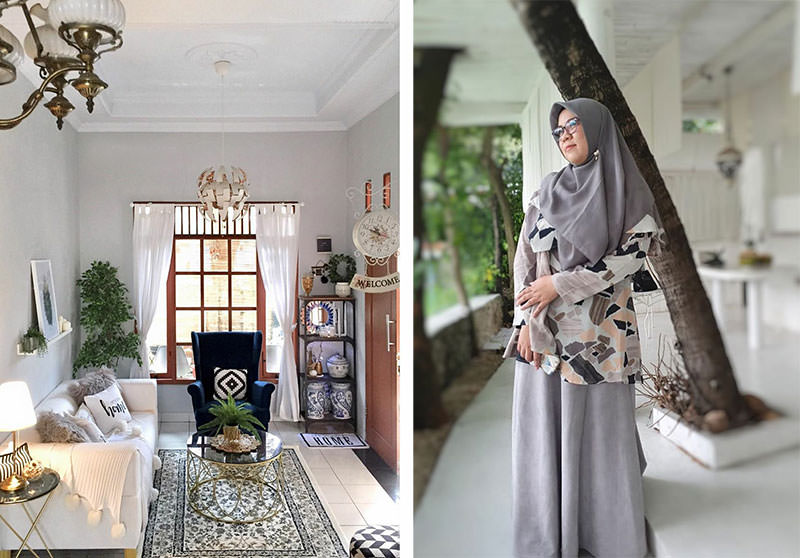 Percampuran Mid Century, Classic Industrial dan Scandinavian