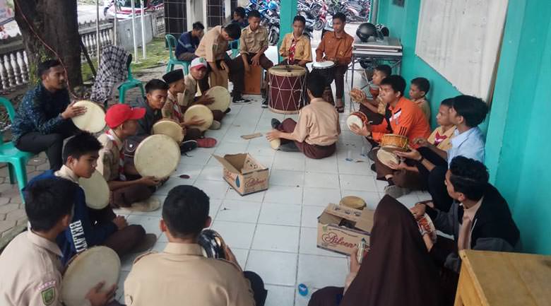 “Bangsal Seni” Serupa Sedekah Ilmu
