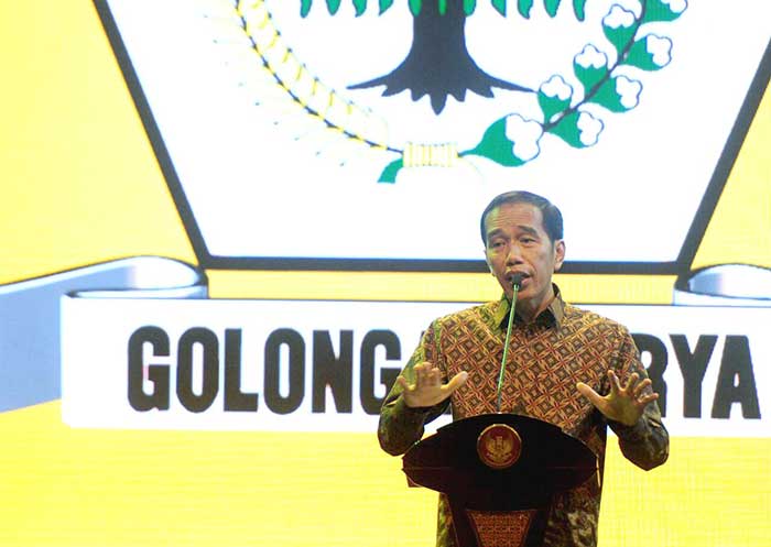 Ada Pengaruh Jokowi di Munas Partai Golkar?