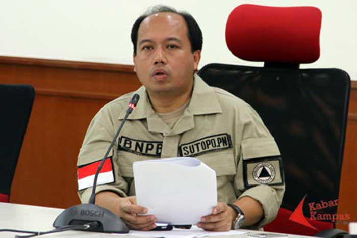 Presiden Sampaikan Bela Sungkawa atas Meninggalnya Sutopo P Nugroho