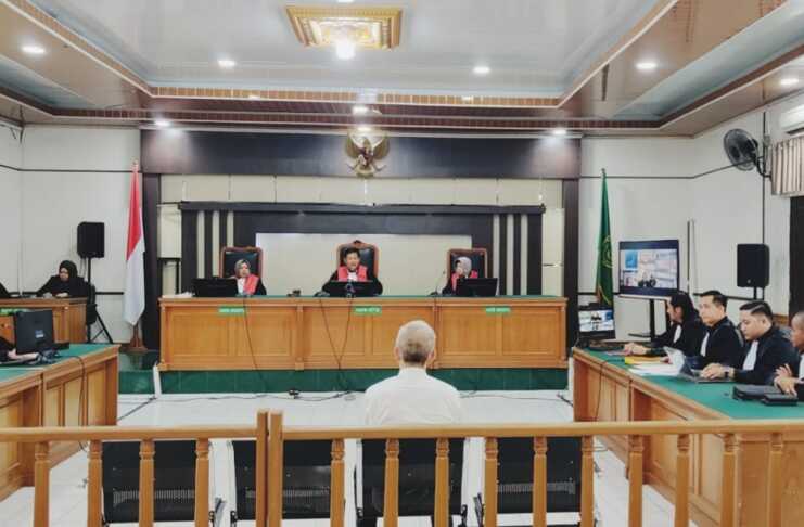 00-Terdakwa perkara korupsi dana hibah