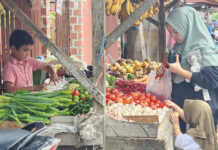 Belum Turun! Cabai Merah di Meranti Bertahan di Rp95 Ribu per Kg