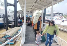 Warga Meranti Tolak Kenaikan Tarif Kapal yang Dinilai Memberatkan