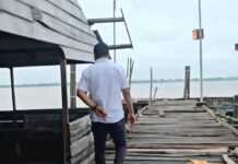 Dermaga Peranggas Meranti Kian Memprihatinkan, DPRD Minta Perhatian Pemerintah