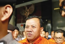 Bupati Kuansing Resmi Tersangka KPK, Kasus Jual Beli Jabatan Sekda Seret Tiga Orang