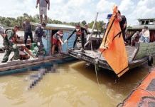 Tiga Hari Dicari, Satu Korban Kapal Tenggelam Ditemukan Tewas, Satu Masih Hilang