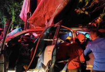 Kecelakaan di Kelok 17 Limapuluh Kota, Empat Warga Pekanbaru Jadi Korban